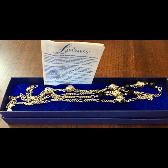 Luminess By Princess House Jewelry Luminess By Princess House Necklace Combo New Poshmark
